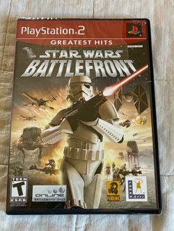 Star Wars battlefront PlayStation 2 sealed