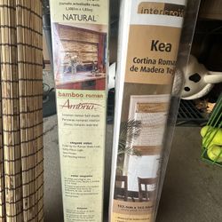 Bamboo Shades 