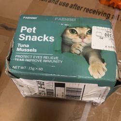 Cat food $5