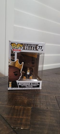 Notorious B.I.G. with Crown Funko Pop