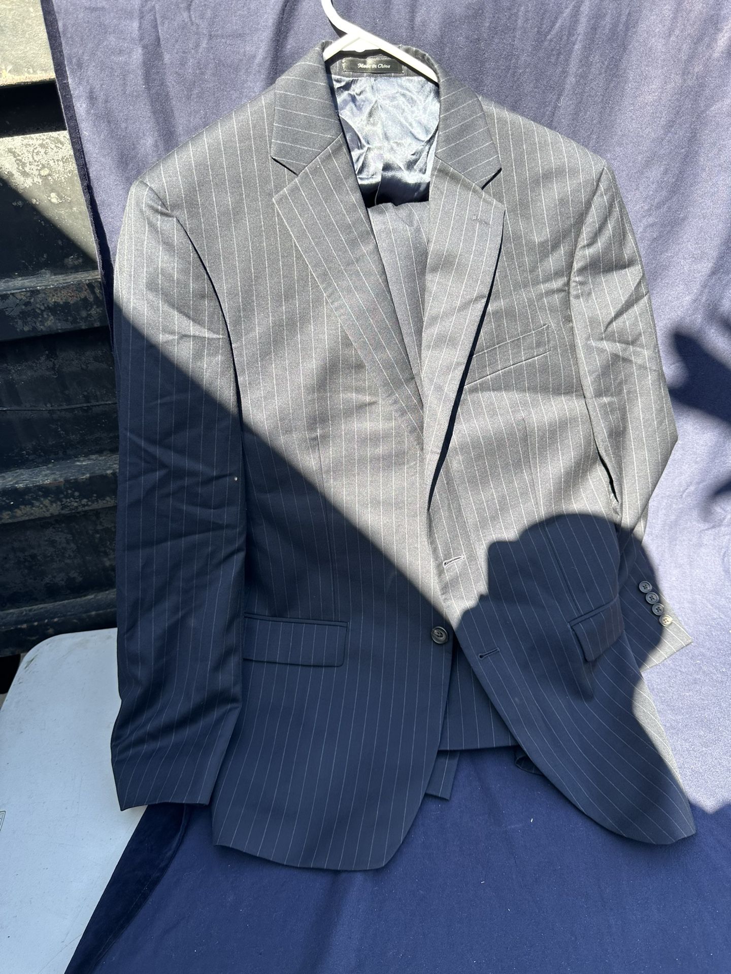 Ralph Lauren Men’s Full Suit Jacket Set with Pants and Vest 40R CA-01129 RN-90736 
