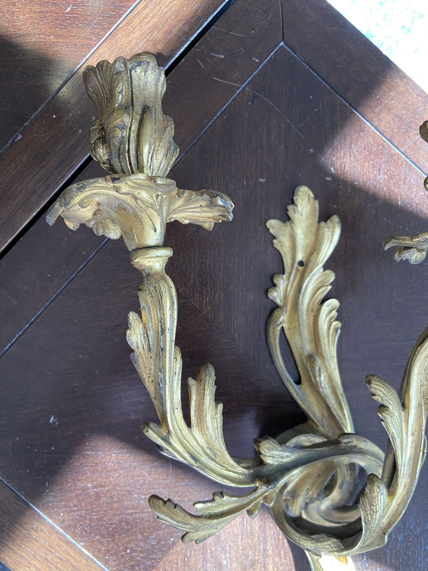 Handmade Vintage Italian Wall Sconces 