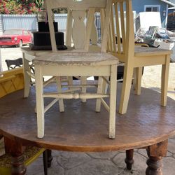 Free Pottery Barn Toddler Set Table/5 Chairs