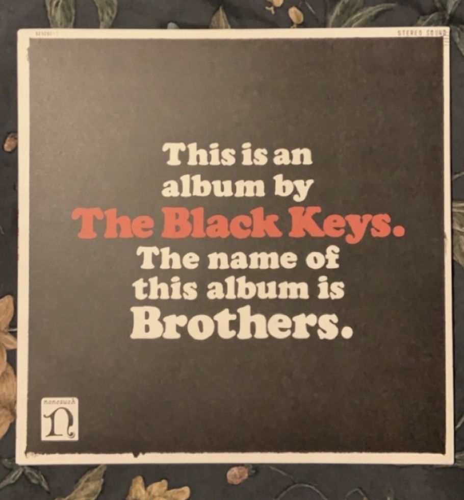 Brothers By The Black Keys Vinyl Record