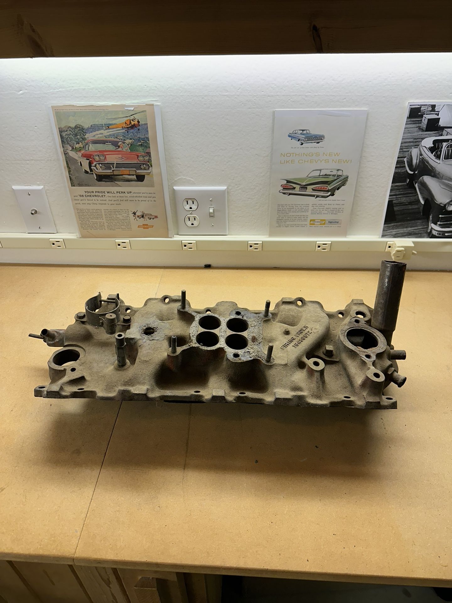 348 Chevy Intake Manifold