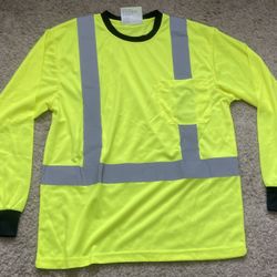 Safety Vest  Long Sleeve Shirt  ( Small )