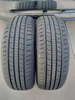 NEWER Pair of Two 225/65 R17 IronMan "iMove PT plus" Tires! 🔥