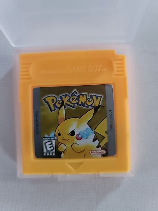 Pokemon Gameboy/ Copy