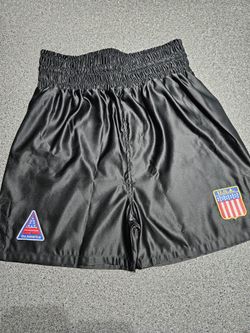 Iron Mike Tyson "90s Boxing Shorts"