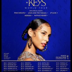 Alicia Keys 11/5/22 Viejas Arena