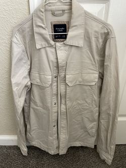 Abercrombie & Fitch Men Long Sleeve Shirt
