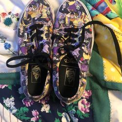 disney villains vans 