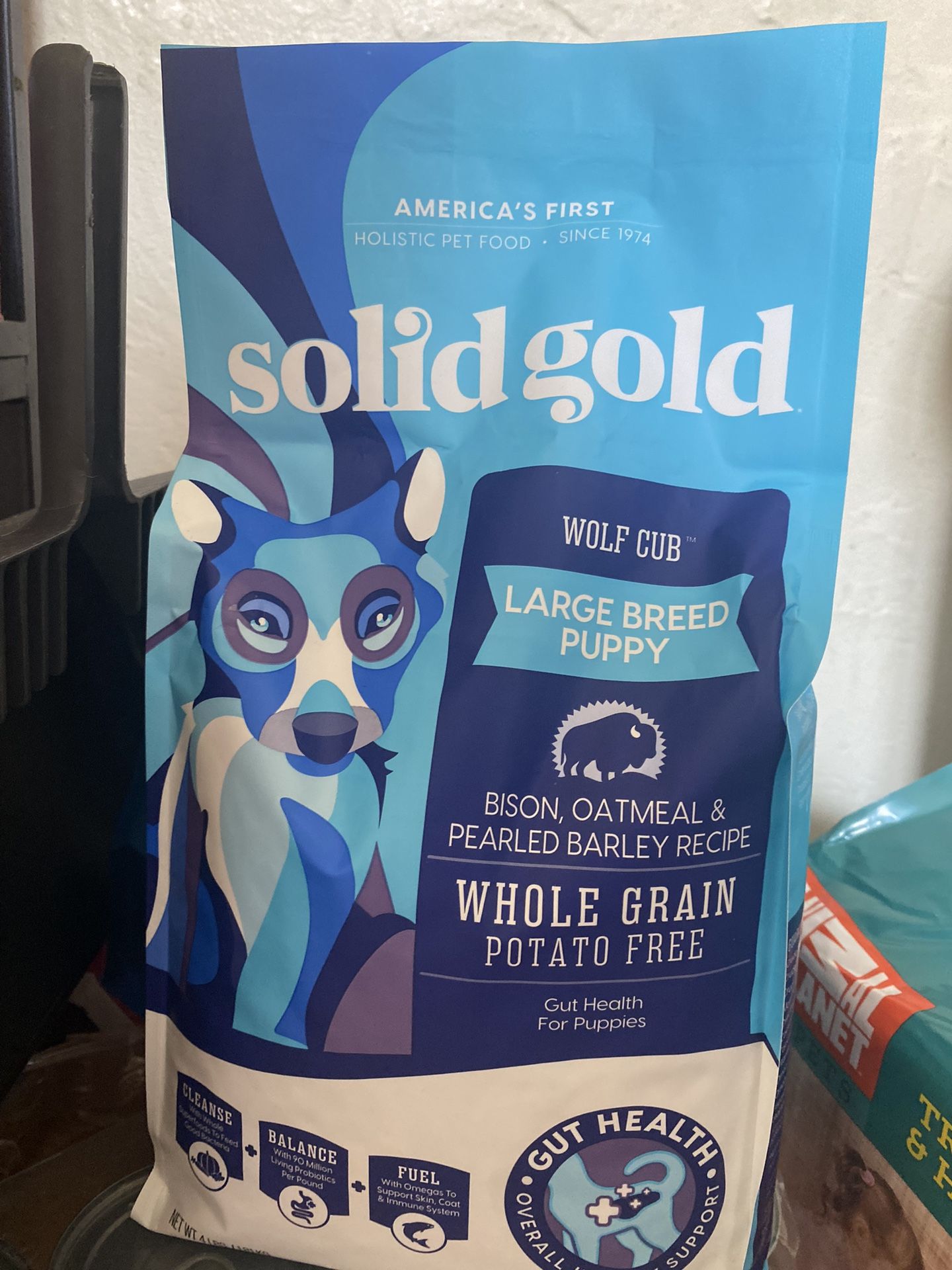 Solid Good Puppy Food 4LB Bag