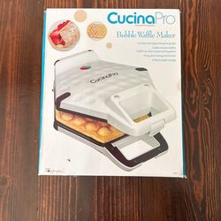 CucinaPro Bubble Waffle Maker