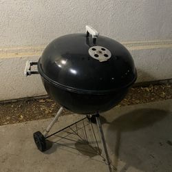 Weber Charcoal bbq