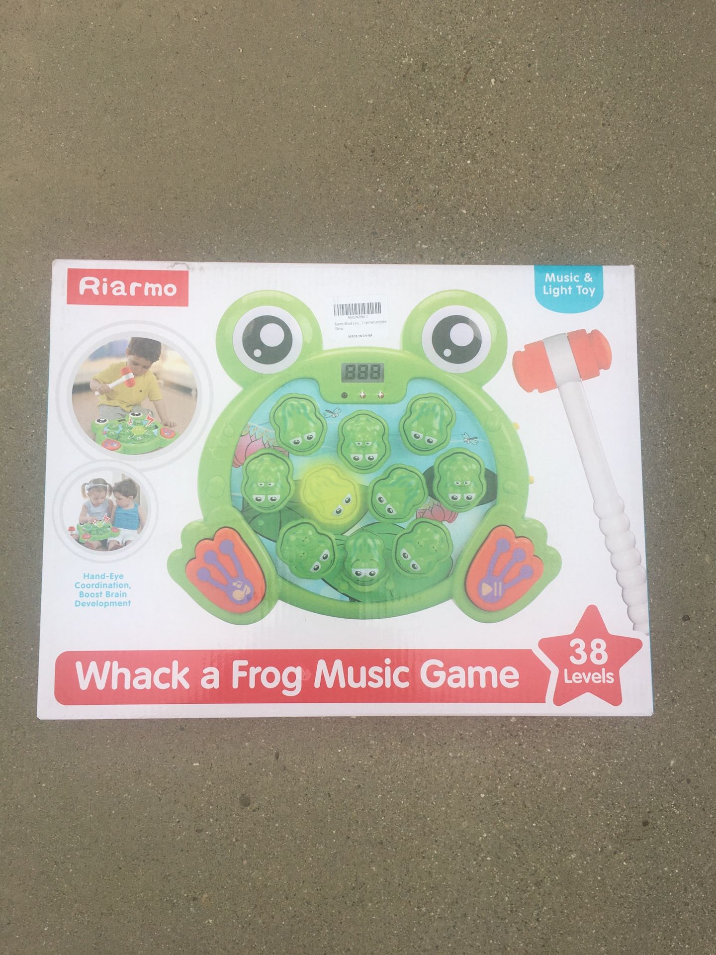 WHACK A FROG KID GAME