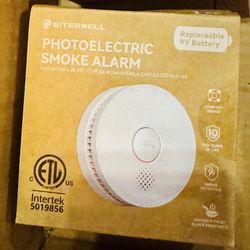Siterwell Photoelectric (Early Detect) Smoke Alarms