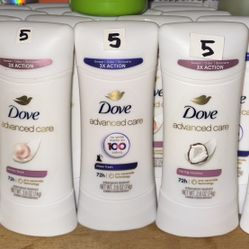 Dove Deodorant $5 each