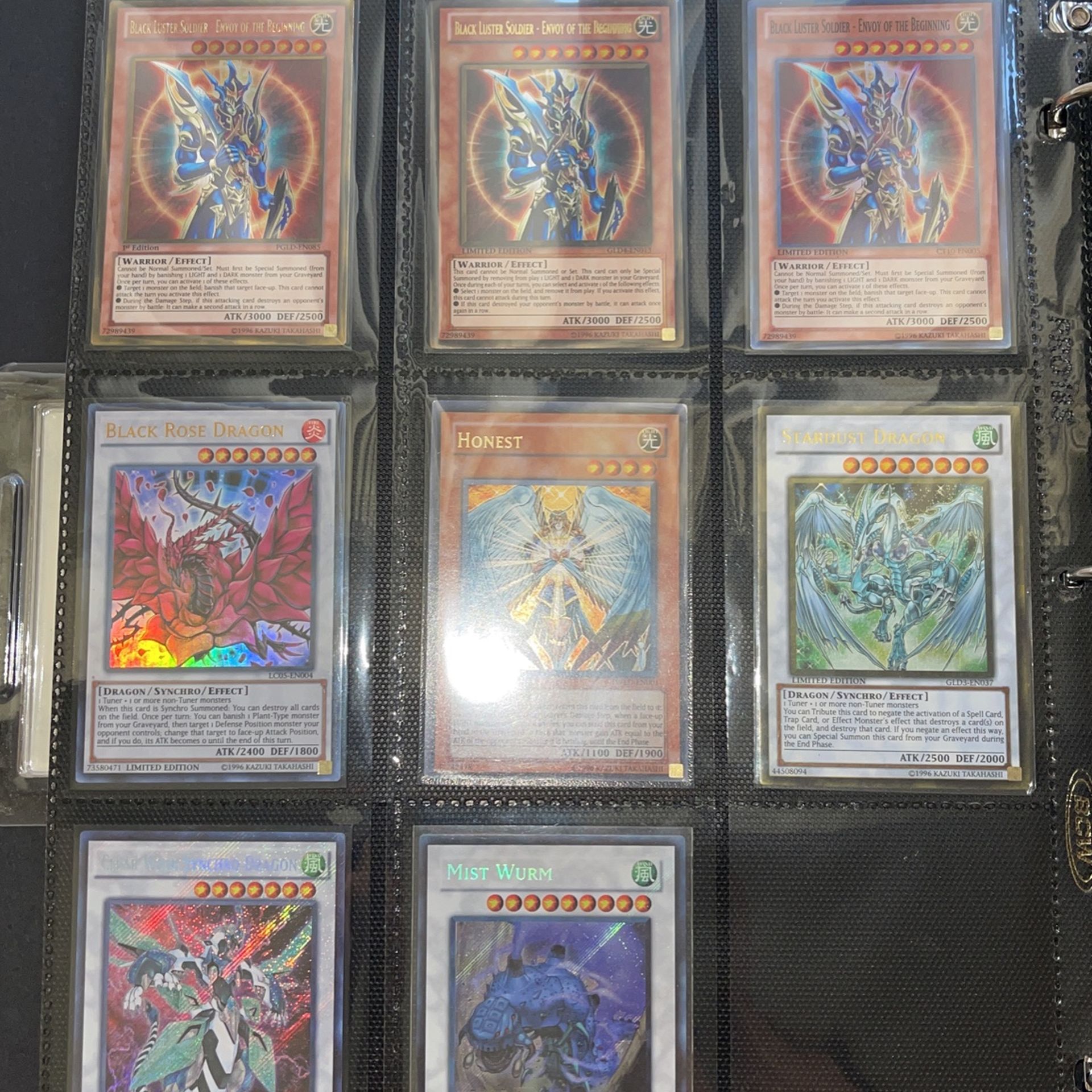 Yugioh Cards Trade Binder