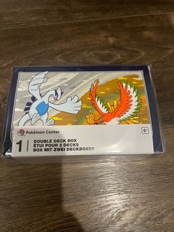 Pokemon center deck box