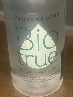 Bio True multipurpose solution (Contacts)