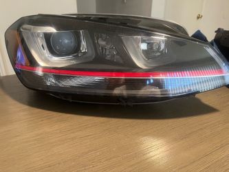 2015-17 VOLKSWAGEN GOLF GTI R HEADLIGHT