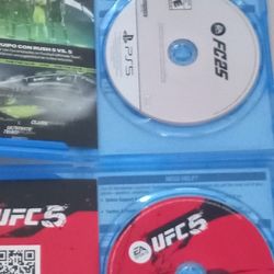 2 PACK BUNDLE PS5 GAMES 