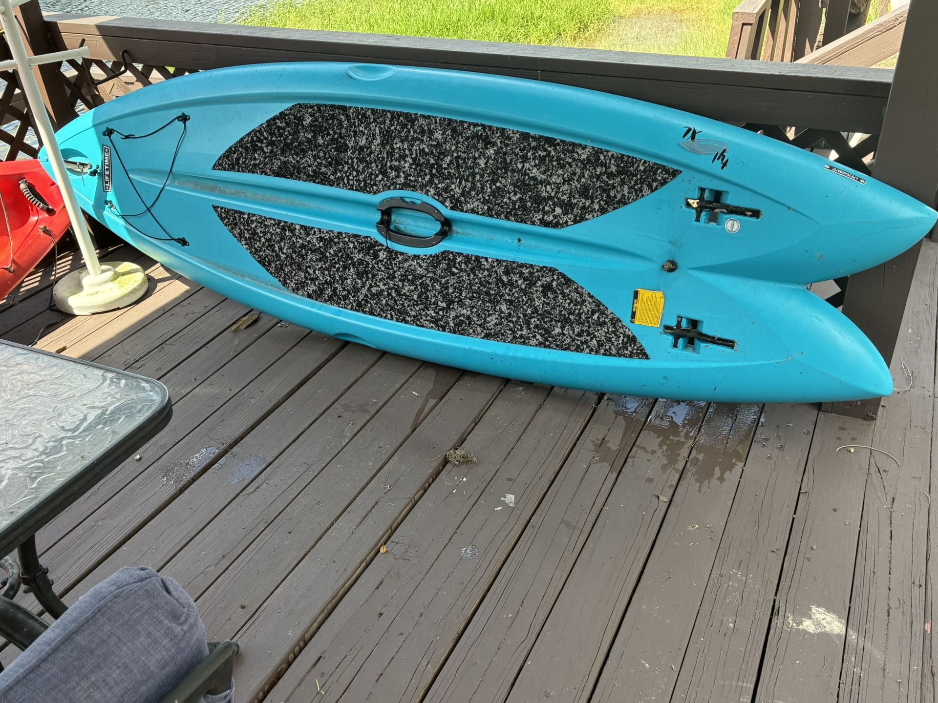 1 Paddle Board And 2 Kayaks 