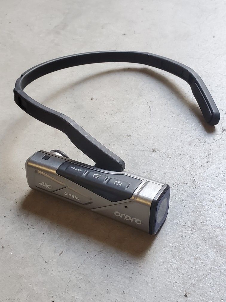 Head Mounted Ordro Ep7 Gimbal Ordro EP7 Video Vlog Camera 4K 60fps