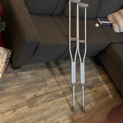 Used Crutches 