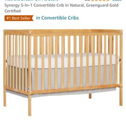 5 In One Baby Crib