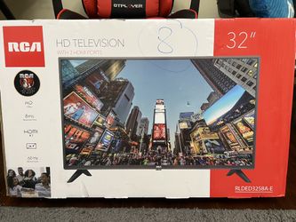 RCA HD TV 32”  Brand New