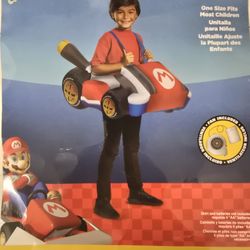 Mario Kart Inflatable Child Costume