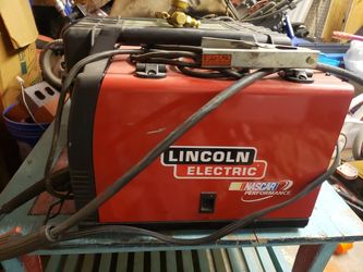 Lincoln electric 140 welder