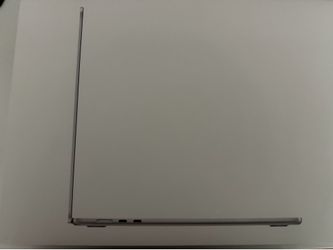 MacBook air  15 inch with Apple M3 chip