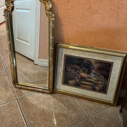 Dresser / Night Stands/ Mirror