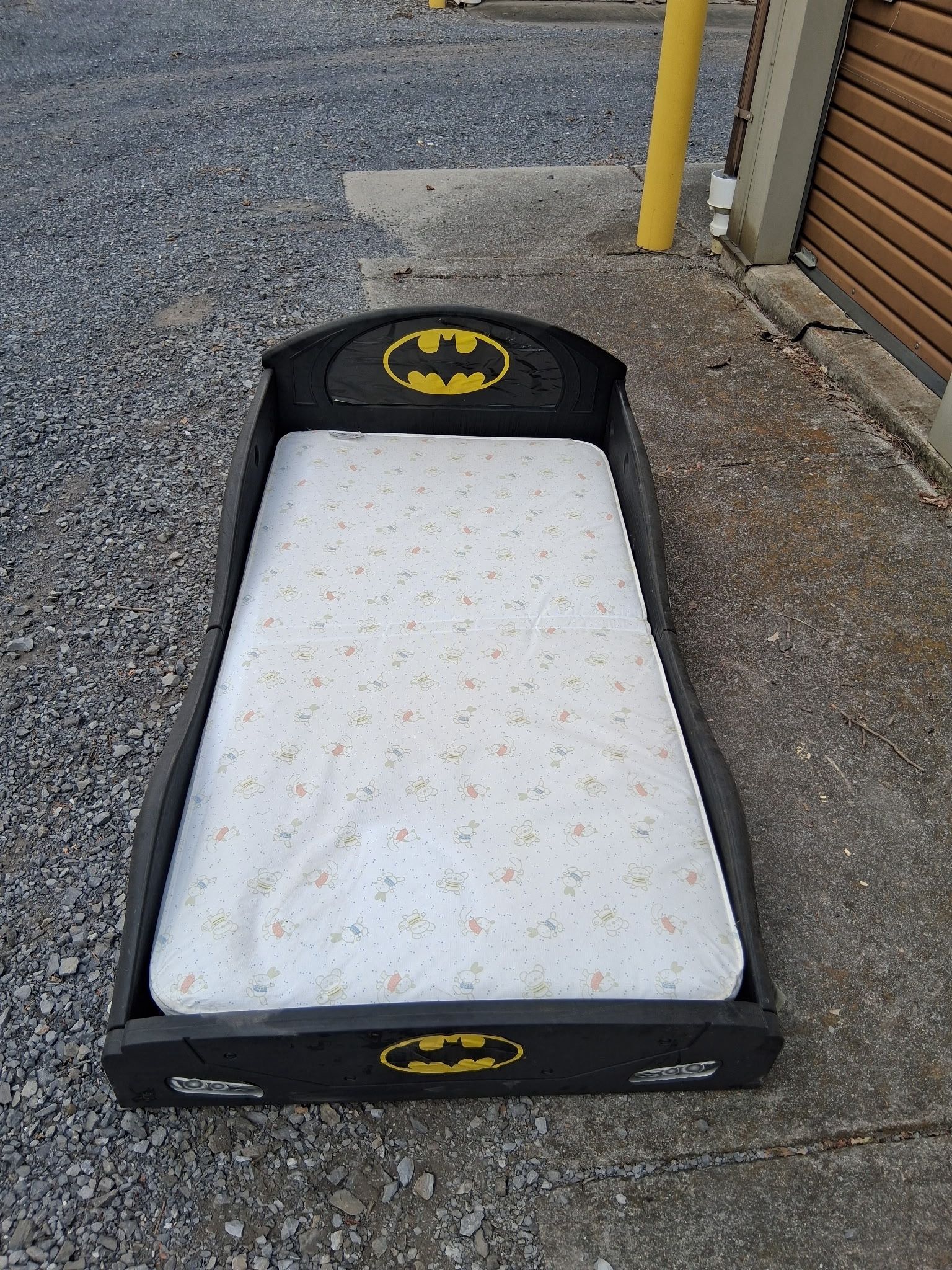 Kids Batman Bed