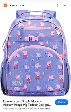 Simple Modern Peppa Pig Backpack