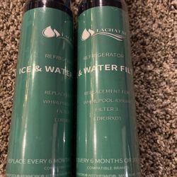 Ice & Water Filters (2) -Whirlpool Refrigerator 