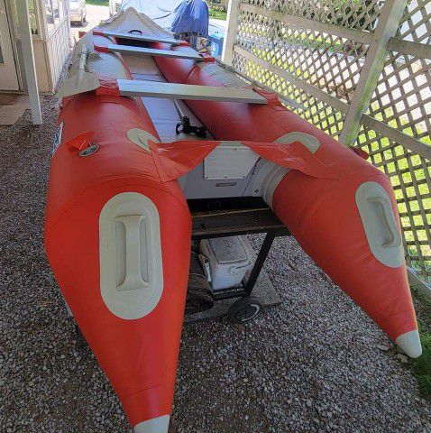 Brand New Bris Inflatable 14.1ft Boat