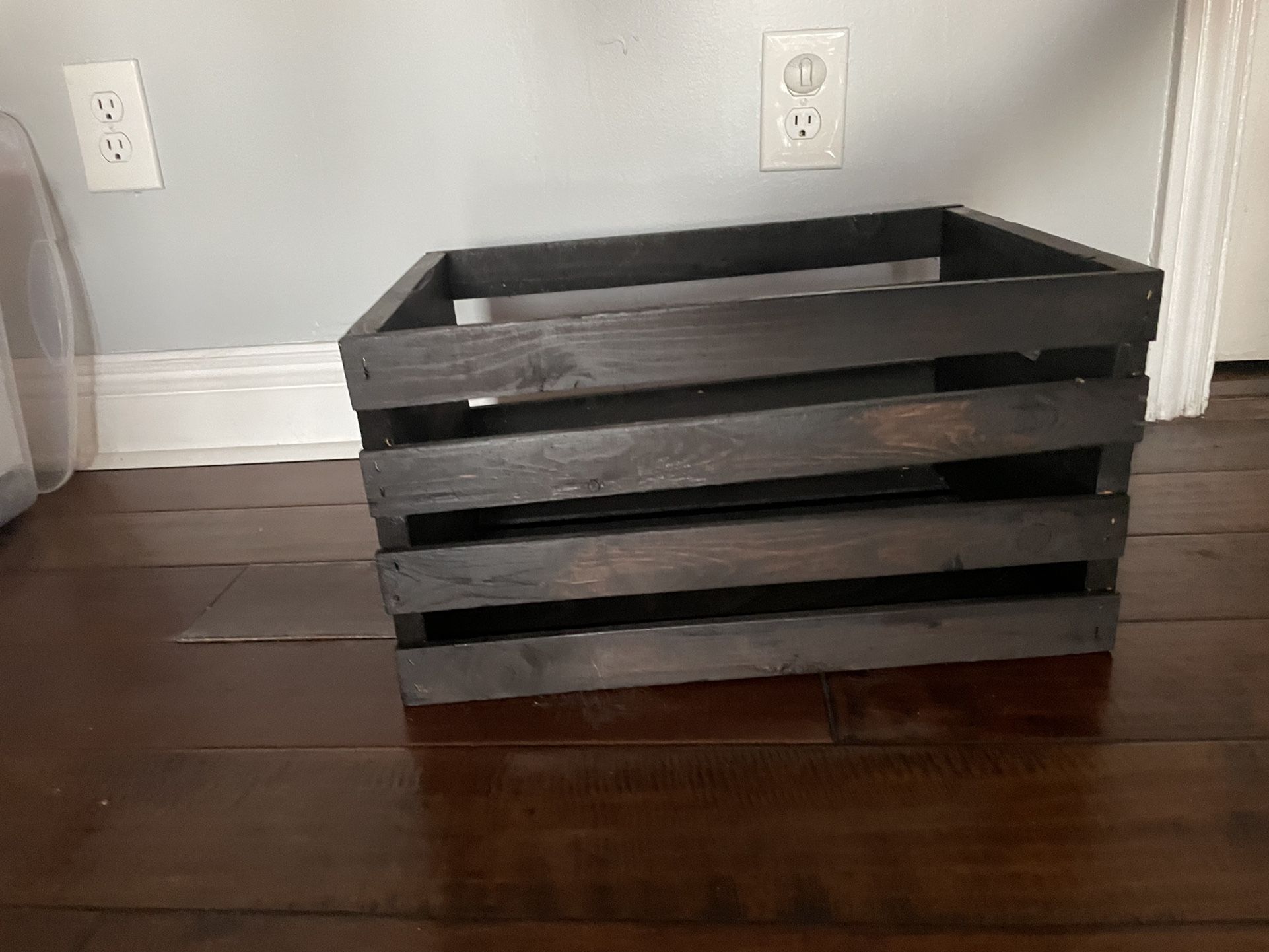 Wooden Crates (3 Available)
