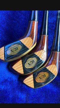 Wilson X-31 wood set