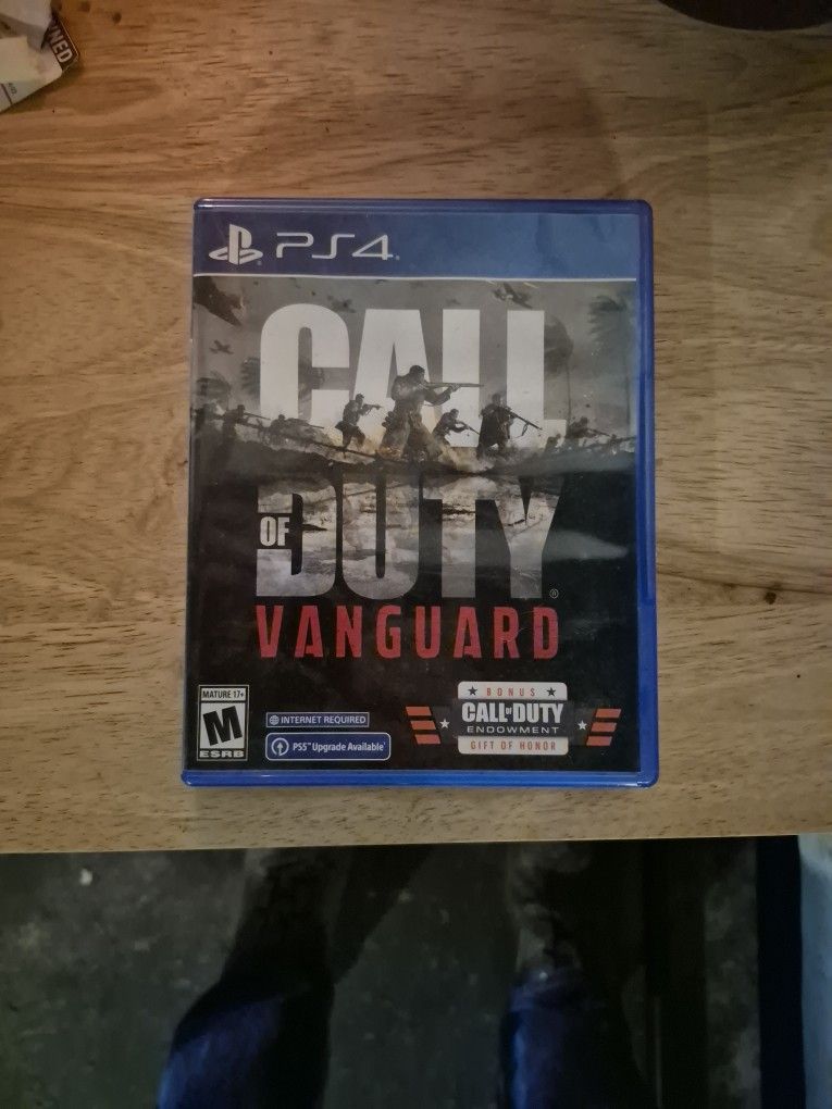 Call Of Duty Vanguard