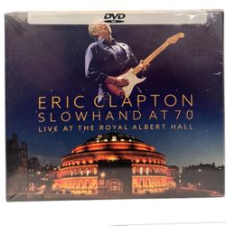 Eric Clapton: Slowhand at 70: Live at the Royal Albert Hall (CD & Blu-ray, 2015)
