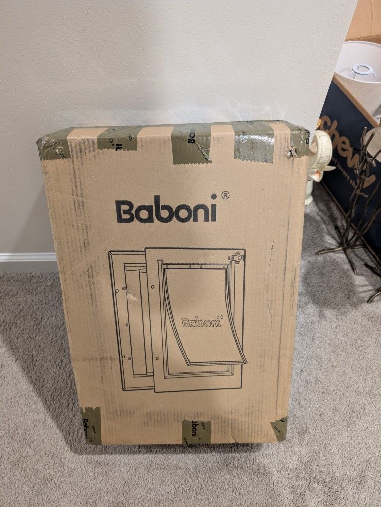 Baboni In Wall Pet Door