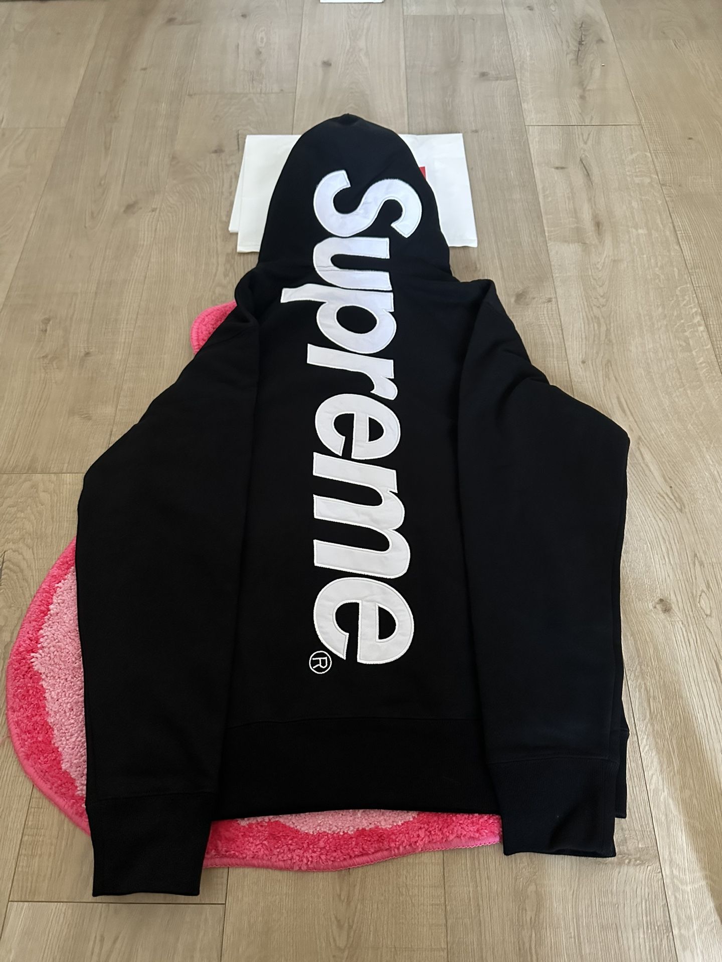 Black supreme sweater