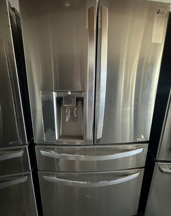 LG Stainless French Door Fridge Energy Star