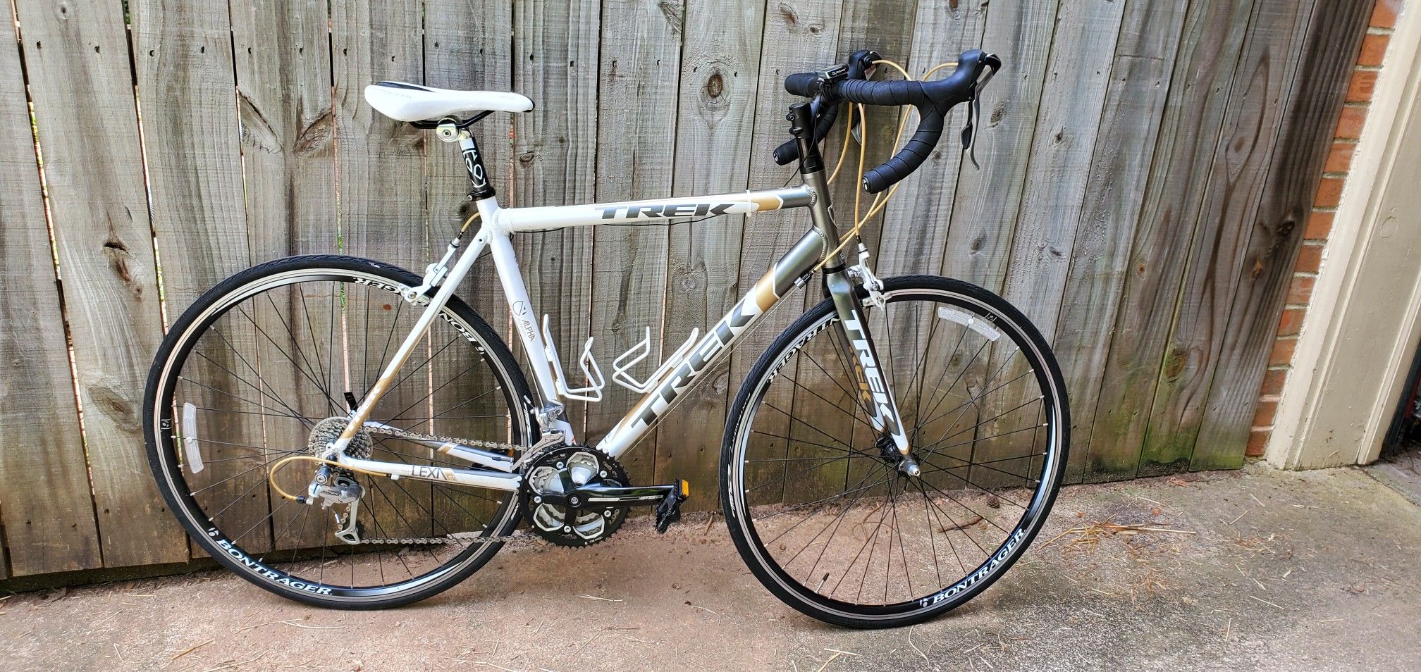 Trek Lexa SL Road Bike 54cm Tiagra, Excellent Condition w/ Upgrades