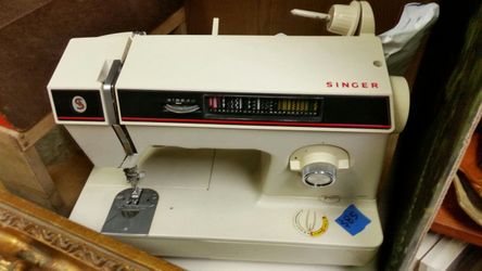 Singer sewing machine