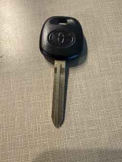 2005 To 2010 Toyota Corolla Chip Ignition Key